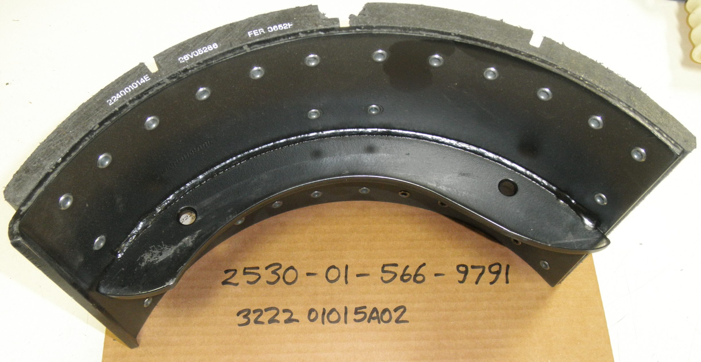 Колодка гальмівна KIRPI 322201015A02
